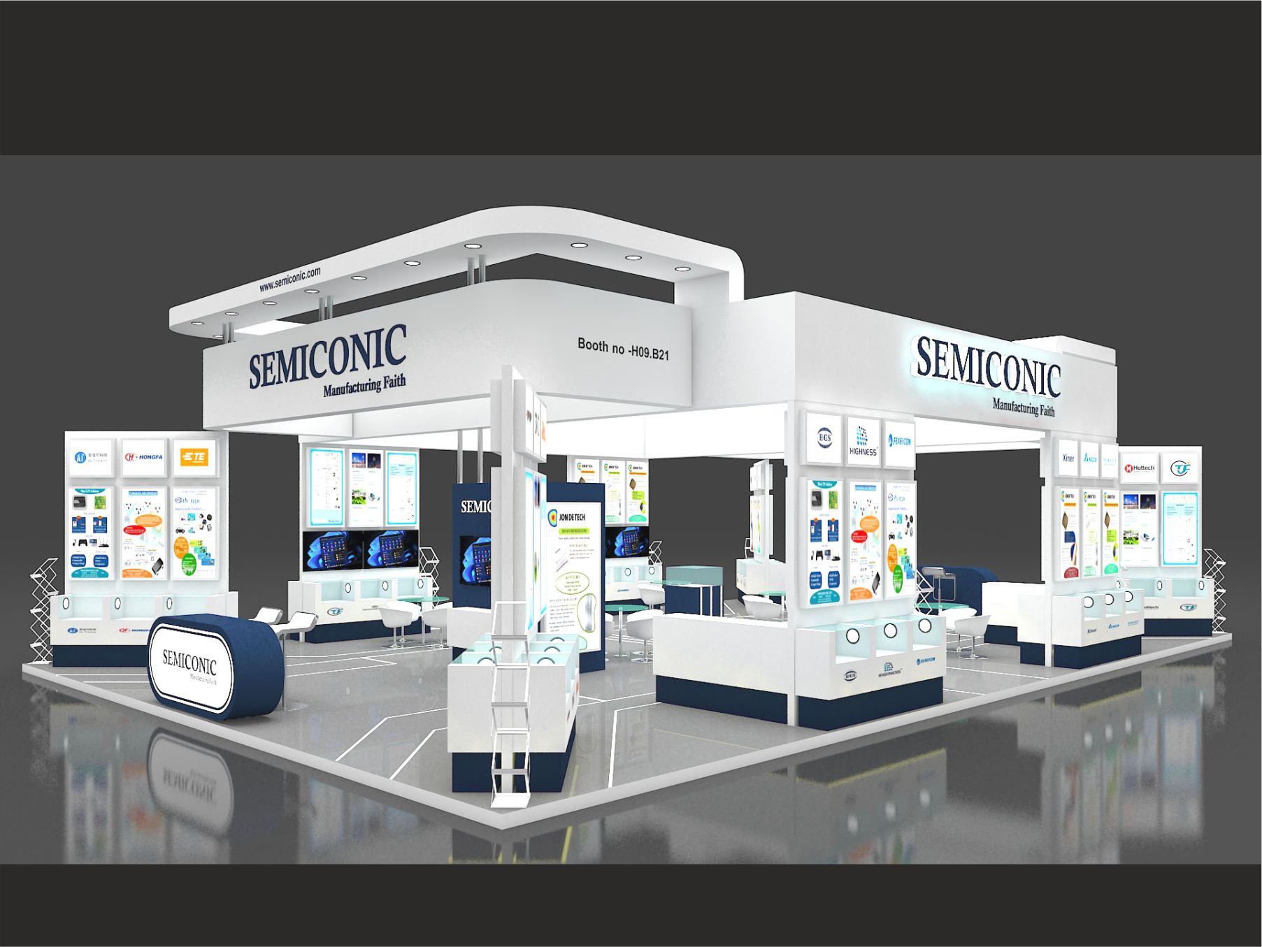 3d Stall Design