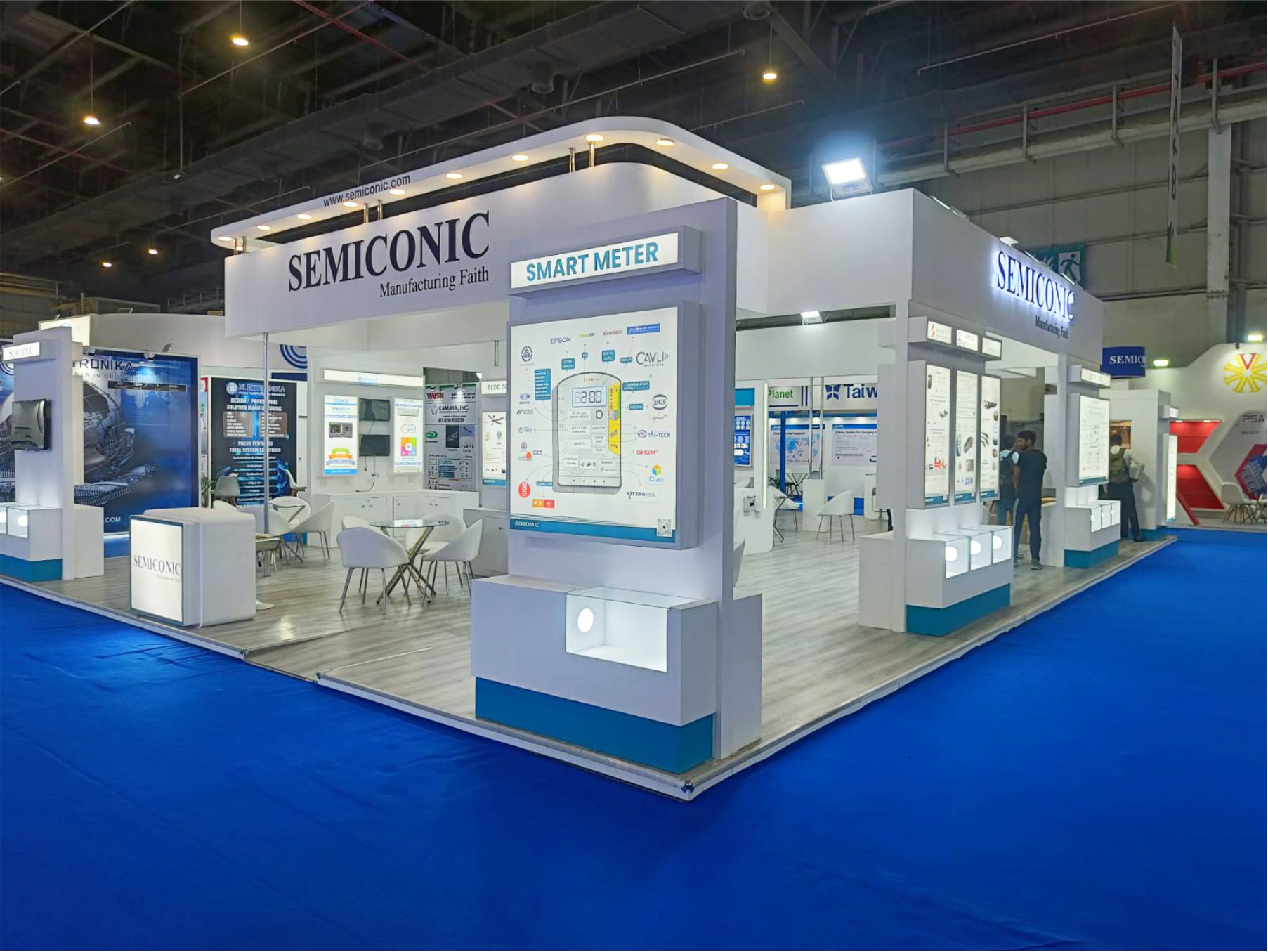 Exhibition Stall Fabrication