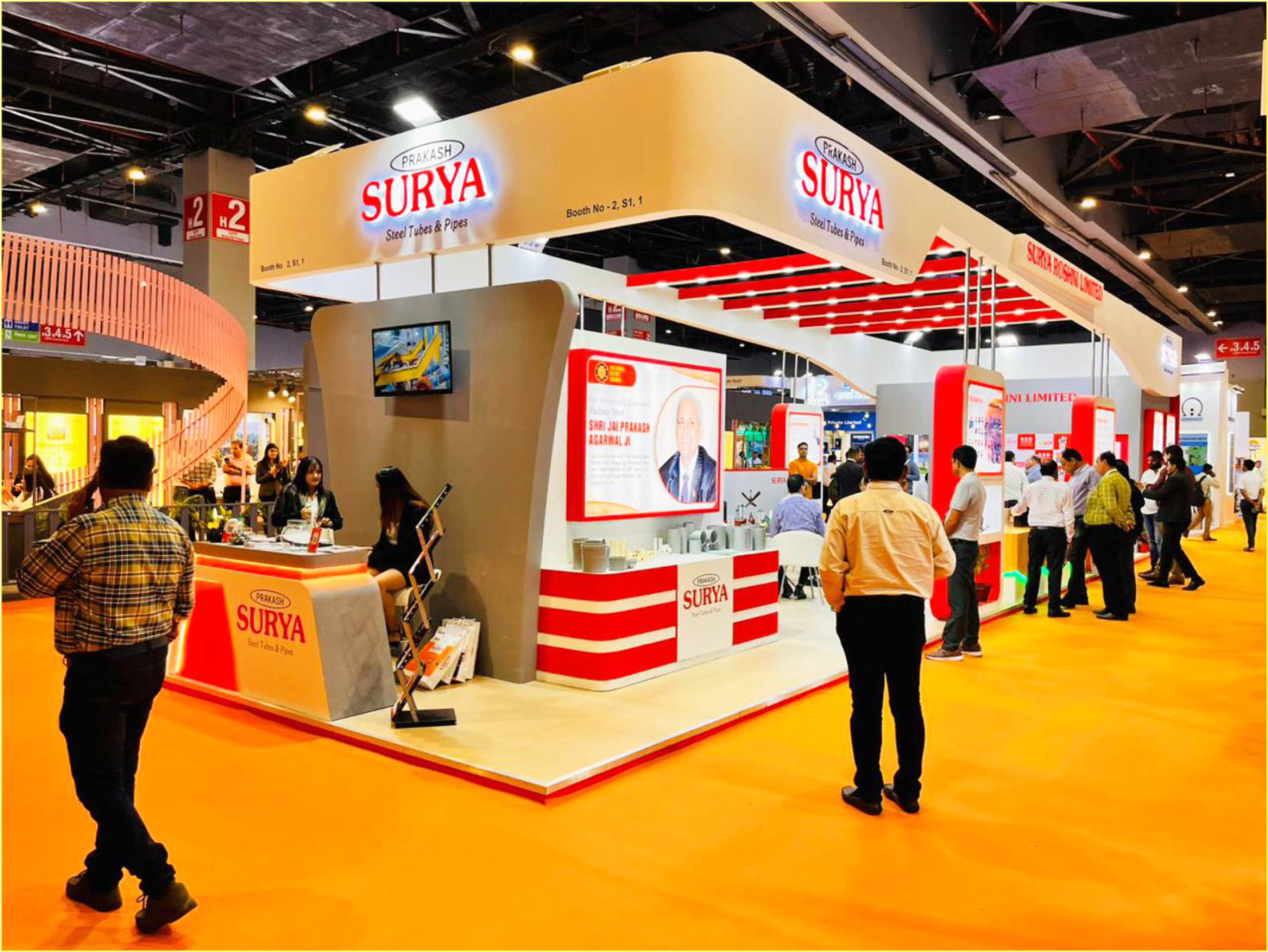 Exhibition Stand Design