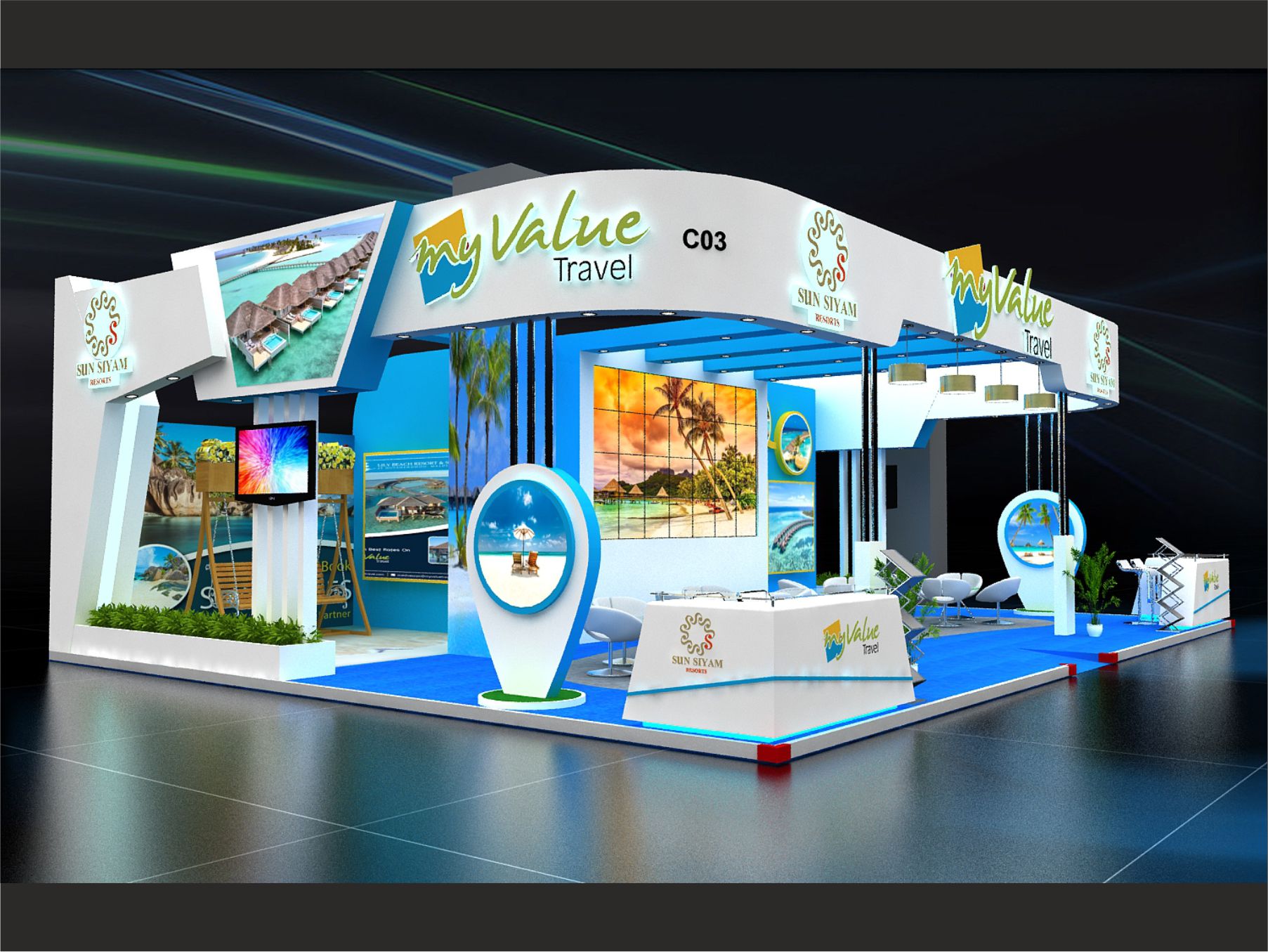 Exhibition Booth Construction